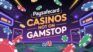 Discover Non GamStop Casinos Accepting Paysafecard