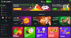 Discover the Thrills of BC.Game Casino Your Ultimate Crypto Gaming Destination