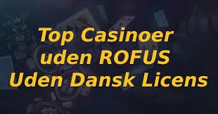 Bedste online casino uden om - Find dit perfekte spil!