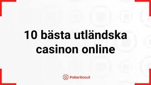 Spela på utländska casino - En guide för svenska spelare Spela på utländska casino - En guide för svenska spelare