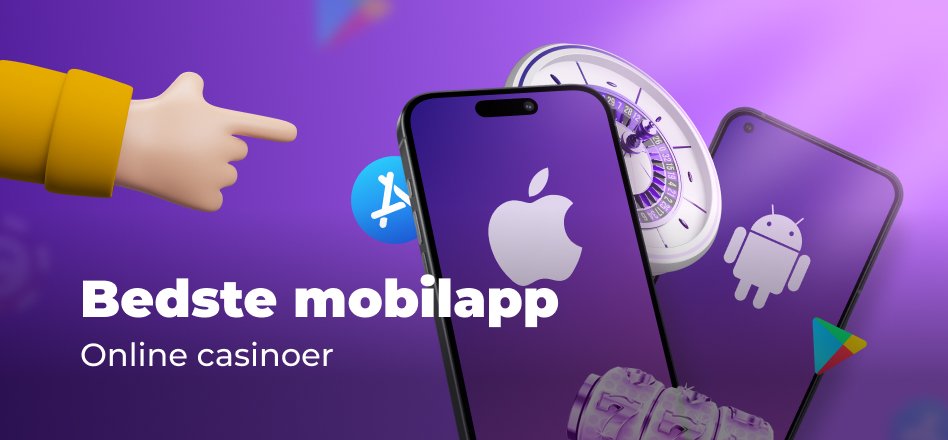 Bedste Mobil Casino Spil og Vind på Farten