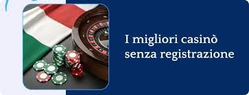 I migliori casino non AAMS gioca senza limiti