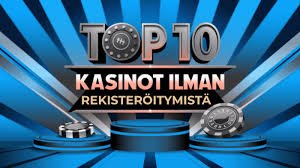 Kolikkopelit Ilman Rekisteröitymistä Helppoa ja Nopeaa Pelaamista