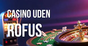 Live Casinoer Uden Rufus Oplev Spændingen i Dit Eget Tempo