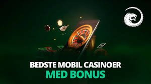 Mobil Casinoer Spil hvor som helst, når som helst