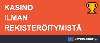 Suomikasino Ilman Rekisteröitymistä Nopea ja Kätevä Pelielämys